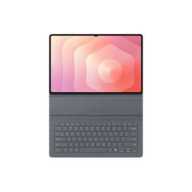 SUBBLIM Custodia Per Tablet Con Tastiera Micro USB, Compatibile Android 4.0+, Per Dispositivi 10,1-11 Pollici, Chiusura Magnetica, Rosso - 3