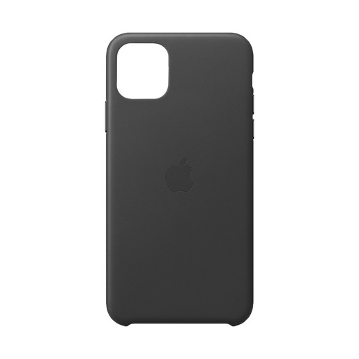 Image of Apple Custodia in pelle per iPhone 11 Pro Max - Nero