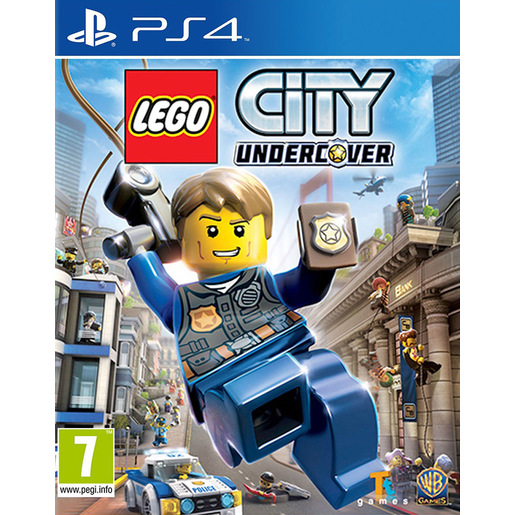 Image of Sony LEGO City Undercover, Playstation 4 Standard Inglese