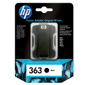 Hp 363 Cartuccia D'inchiostro 1 Pz Originale Resa Standard Nero Per Foto-image