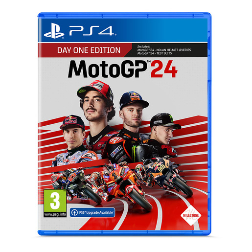 MotoGP 24, PlayStation 4