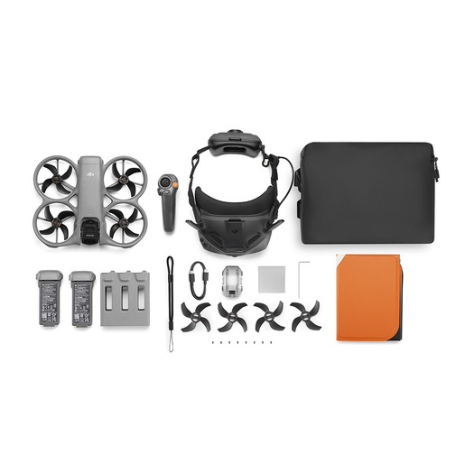 Image of DJI Avata 360 Motion Combo (Goggles N3) 4 rotori Octocopter 64 MP 6000 x 3000 Pixel 2700 mAh Grigio