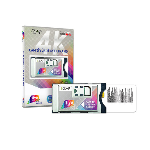 Image of i-ZAP CAM TIVUSAT 4K Modulo di accesso condizionato (CAM) 4K Ultra HD