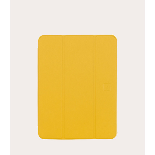 Tucano Satin 27,7 cm (10.9'') Custodia a libro Trasparente, Giallo