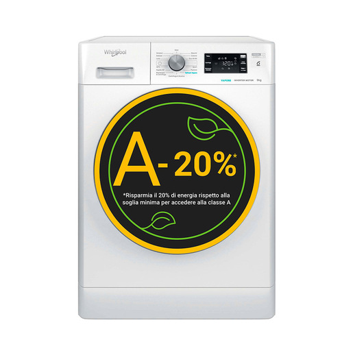 Image of Whirlpool Lavatrice a libera installazione - FFB 948 EX BSV IT