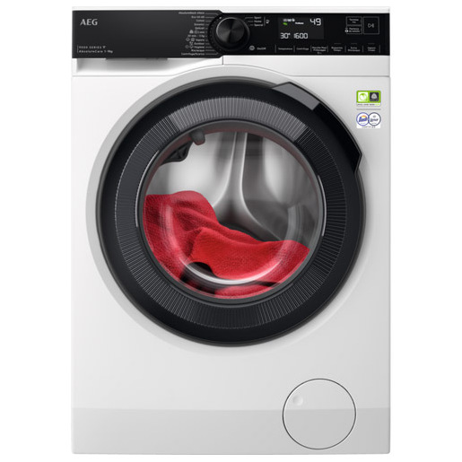 Image of AEG LR9H96CBS lavatrice Caricamento frontale 9 kg 1600 Giri/min Bianco