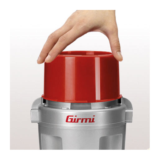 Image of Girmi TR20 tritaverdure elettrico 500 W Rosso, Argento