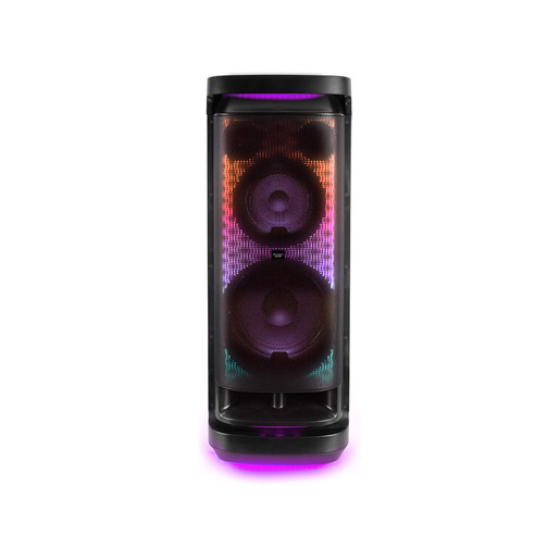 Trevi XF 4400 DJ Sistema di altoparlanti portatile 2.1 Nero