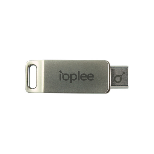 Image of IOPLEE U3C128 unità flash USB 128 GB USB tipo-C 3.2 Gen 1 (3.1 Gen 1) Stainless steel