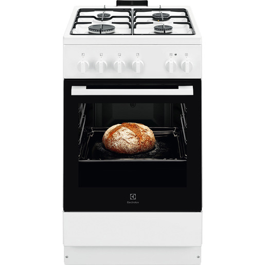 Image of Electrolux LKK500010W Cucina a libera installazione mista piano a gas + forno elettrico