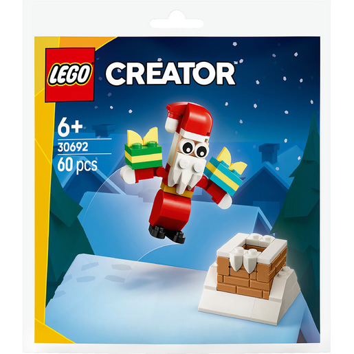 Image of LEGO Creator Divertimento natalizio con Babbo Natale