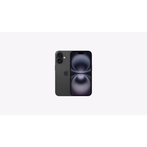 Image of iPhone 16 15,5 cm (6.1'') Doppia SIM iOS 18 5G USB tipo-C 256 GB Nero