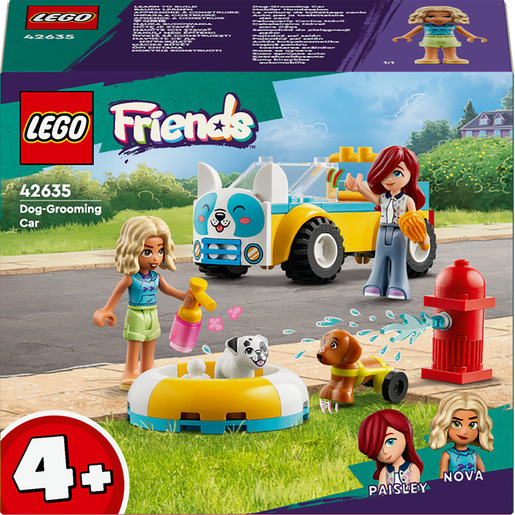 Image of LEGO Auto per la toelettatura dei cani