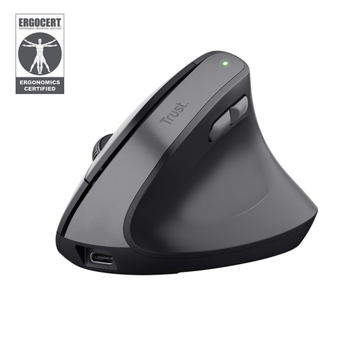 Image of Trust Bayo II mouse Medico Mano destra RF Wireless Ottico 2400 DPI