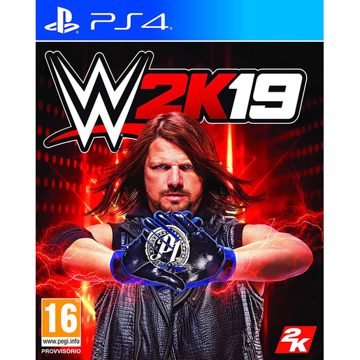 Image of Take-Two Interactive WWE 2K19 Steelbook Edition, PS4 PlayStation 4