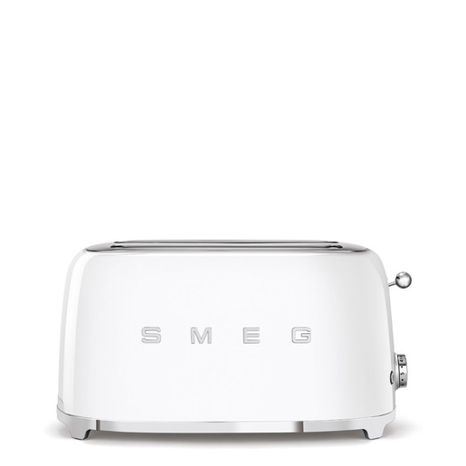 Image of Smeg Tostapane 50's Style – Bianco LUCIDO 2x2 – TSF02WHEU