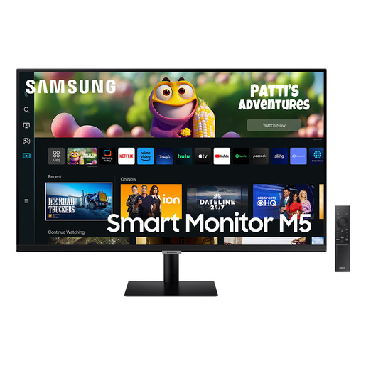 Image of Samsung Smart Monitor M5 - M50C da 32'' Full HD Flat