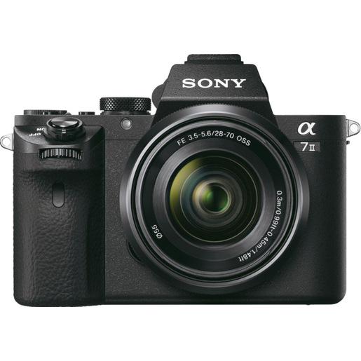 Image of Sony ? Alpha 7 II, fotocamera mirrorless con obiettivo 28-70mm, attacc