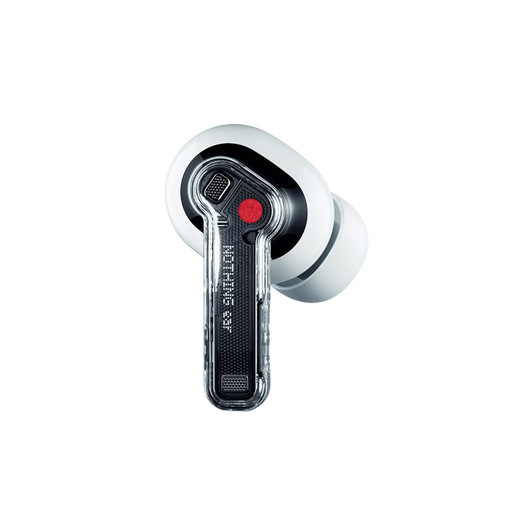Image of Nothing Ear Auricolare True Wireless Stereo (TWS) In-ear Musica e Chiamate USB tipo-C Bluetooth Trasparente, Bianco
