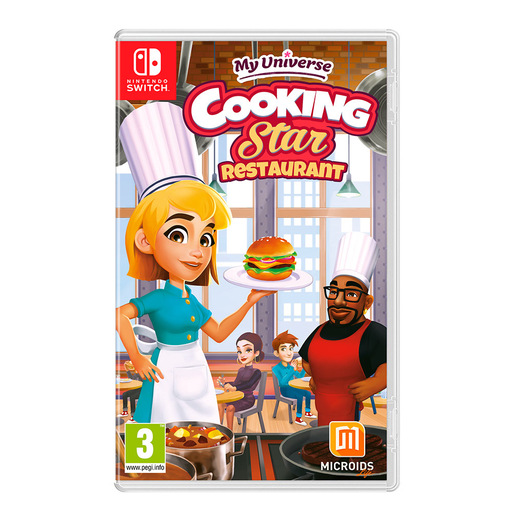 Image of My Universe : Cooking Star Restaurant - Switch