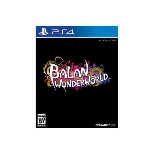 Image of Balan Wonderworld, PlayStation 4