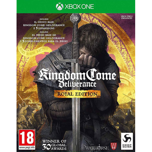 Image of Kingdom Come : Deliverance - Royal Edition Game of the Year Xbox One
