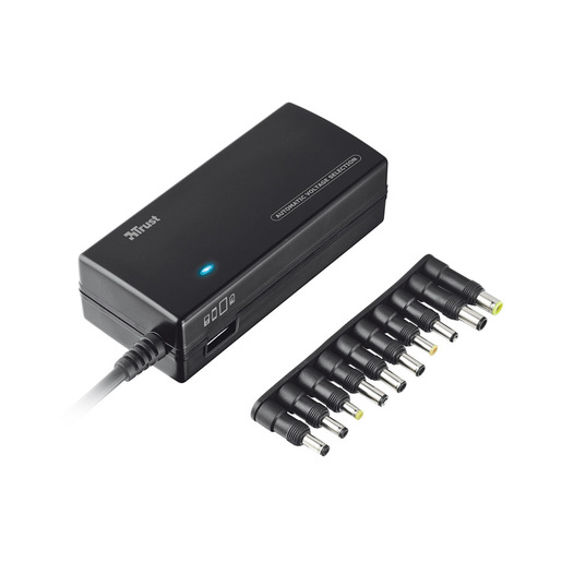 Image of Trust Plug&Go 125W adattatore e invertitore Interno Nero