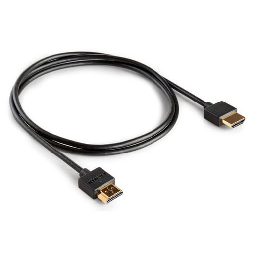 Image of Meliconi 497014BA cavo HDMI 2 m HDMI tipo A (Standard) Nero
