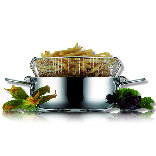 Inoxriv S.p.A. 63910005 padella Wok/padella per cottura al salto Rotondo