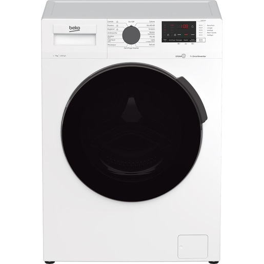 Image of        Beko b300 UWR72A2I lavatrice Caricamento frontale 7 kg 1200 Giri/min B