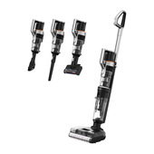 Jimmy HW11 Pro Batteria Secco E Bagnato Senza Sacchetto 420 W Nero 4 Ah