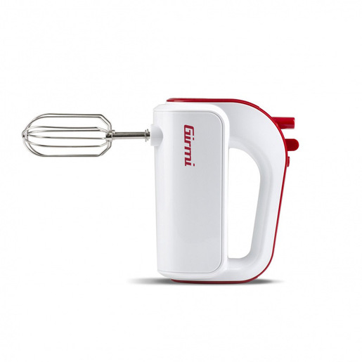 Image of Girmi SB02 Sbattitore manuale Rosso, Bianco 170 W