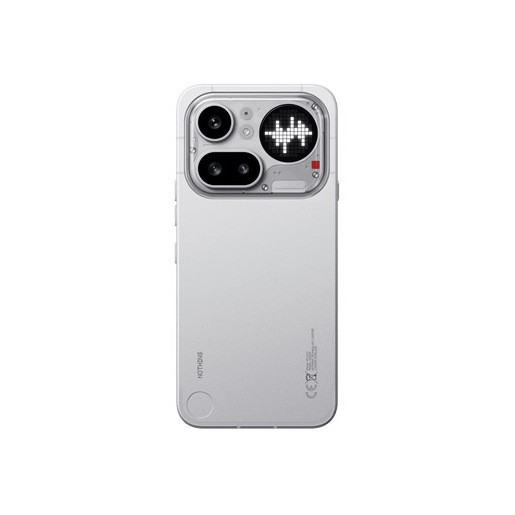 Image of Nothing 4a Pro 17,4 cm (6.83'') Doppia SIM Android 16.0 5G 12 GB 256 GB 5080 mAh Argento