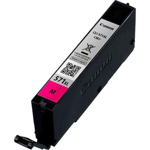 Image of Canon Cartuccia d'inchiostro magenta a resa elevata CLI-571 M XL