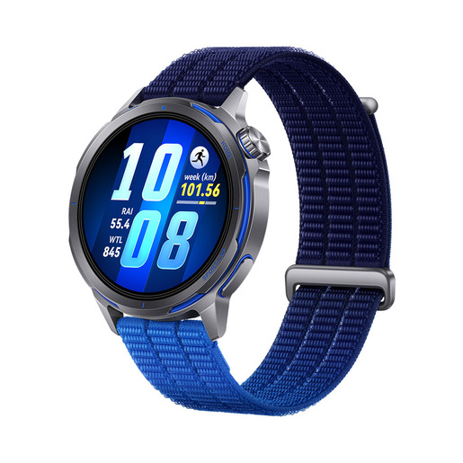 Huawei WATCH GT Runner 2 Smartwatch Blue, Autonomia fino a 14 Giorni, Modalità Maratona, Monitoraggio della Salute, HRV, ECG, SpO2, Monitoraggio del Sonn