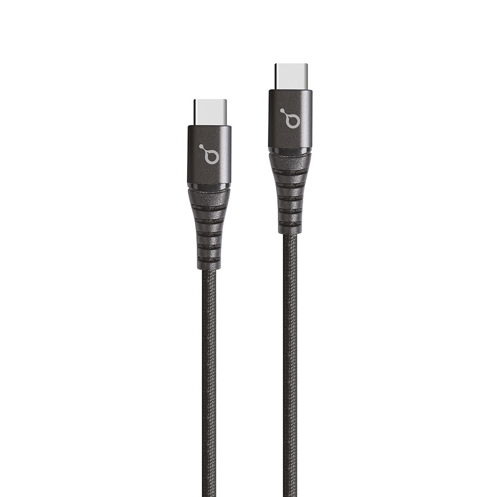 Hoco Originale Prolunga Cavo Dati Usb-c Otg 1.2m Black Per