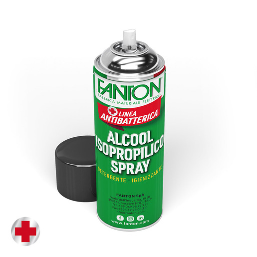 FANTON 24444AB kit per la pulizia Spruzzo antibatterico per la pulizia
