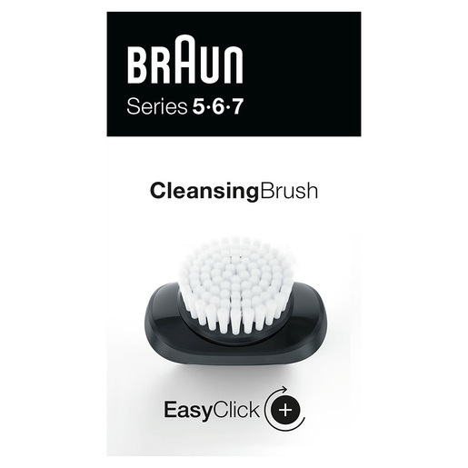 Image of Braun EasyClick Accessorio Spazzola Per La Pulizia Per Rasoio Elettrico Series 5, 6 E 7 (Nuova Generazione)