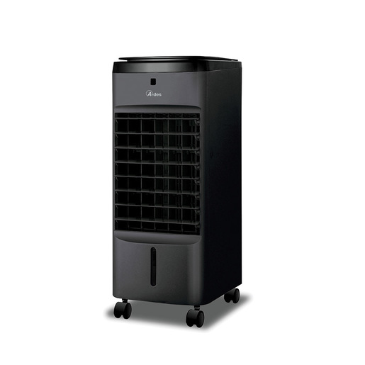 Image of Ardes Raffrescatore evaporativo tanica 4L con display digitale a led, comandi touch, 3 velocità, telecomando