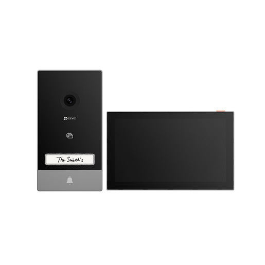 Image of EZVIZ HP7 sistema per video-citofono 17,8 cm (7'') Nero, Argento cod015