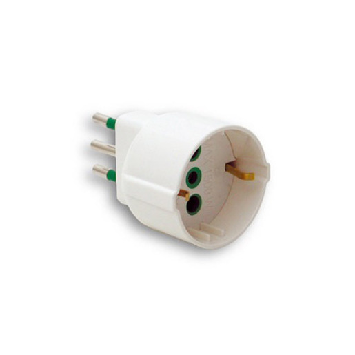 Image of FME 87120 adattatore per presa di corrente Tipo L (IT) Universale Bianco