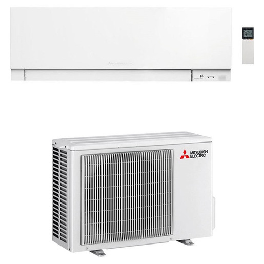 Image of Mitsubishi Electric Monosplit 9000BTu MUZ-EF25VG+MSZ-EF25VGKW condizionatore fisso