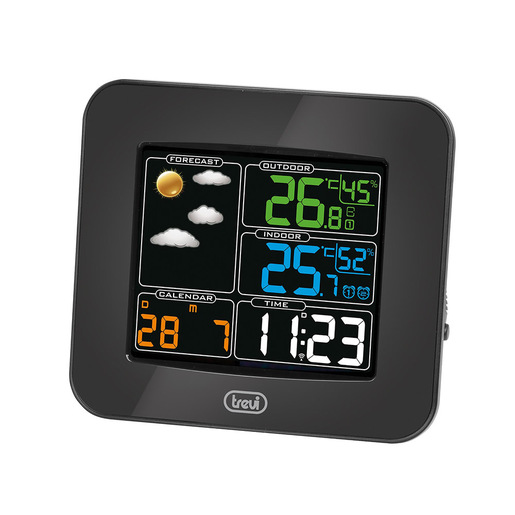 Image of Trevi ME 3165 RC Nero LCD CA/Batteria