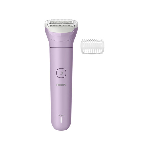 Image of Philips 6000 series BRL138/00 rasoio da donna 1 testina/e Trimmer Lillà