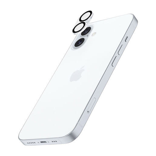 Image of Cellularline Camera Lens - iPhone 16 Protezione per la fotocamera