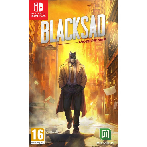 Image of Activision Blacksad: Under the Skin, Switch Standard Inglese Nintendo