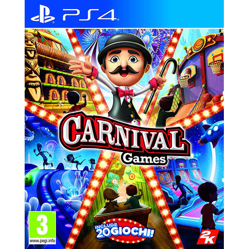 Image of Take-Two Interactive Carnival Games, PS4 Standard PlayStation 4