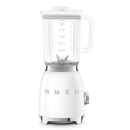 Image of Smeg Frullatore da Tavolo 50's Style – Bianco LUCIDO – BLF03WHEU