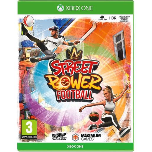 Image of        Just for Games Street Power Football Standard Multilingua Xbox One