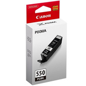 Canon PGI-550 Pgbk W/Sec Cartuccia D'inchiostro 1 Pz Originale Resa Standard-image